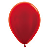 Helium Ballon Rood Metallic (28cm)