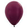 Helium Ballon Bordeaux Metallic (28cm)