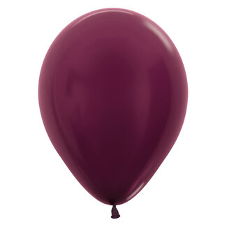 Sempertex Helium Ballon Bordeaux Metallic (28cm)