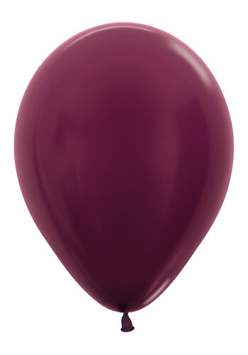 Helium Ballon Bordeaux Metallic (28cm) 