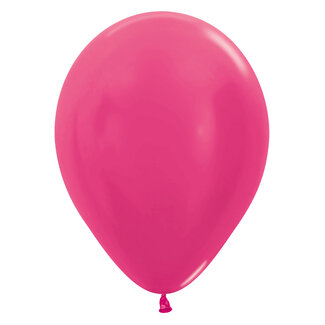 Sempertex Helium Ballon Fuchsia Metallic (28cm)