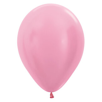 Sempertex Helium Ballon Licht Roze Metallic (28cm)