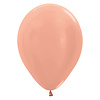 Sempertex Helium Ballon Rosé Gold Metallic (28cm)