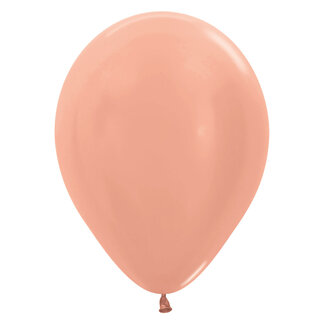 Sempertex Helium Ballon Rosé Gold Metallic (28cm)