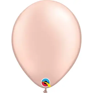 Qualatex Helium Ballon Peach Metallic (28cm)