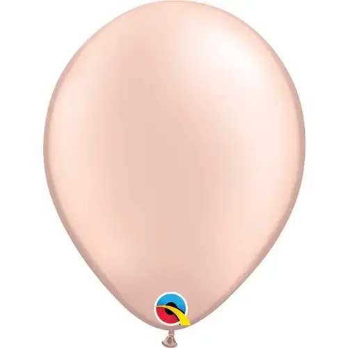 Helium Ballon Peach Metallic (28cm) 