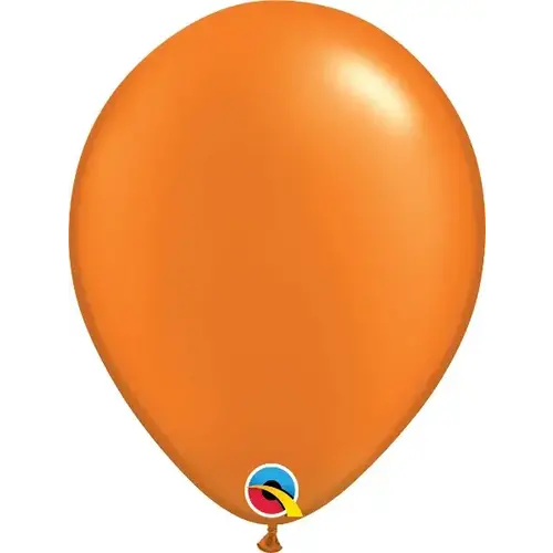 Helium Ballon Oranje Metallic (28cm) 