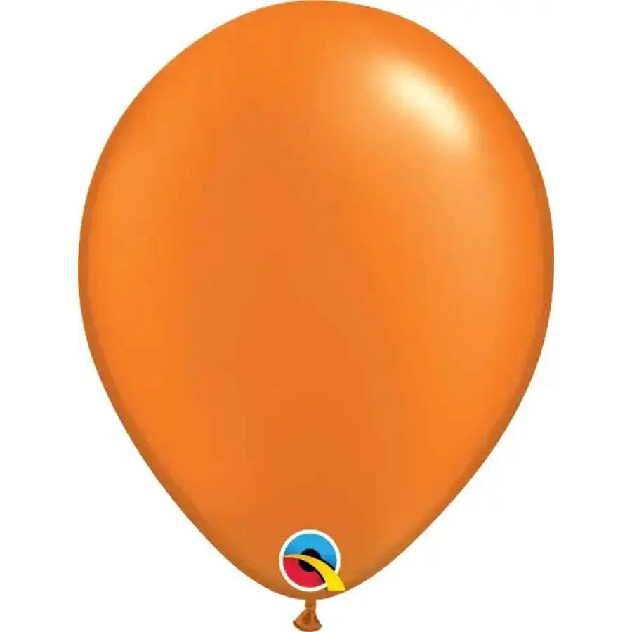 Helium Ballon Oranje Metallic (28cm)-1