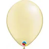 Qualatex Helium Ballon Ivoor Metallic (28cm)