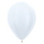 Sempertex Helium Ballon Wit Metallic (28cm)