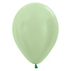 Helium Ballon Lime Groen Metallic (28cm)