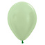 Sempertex Helium Ballon Lime Groen Metallic (28cm)
