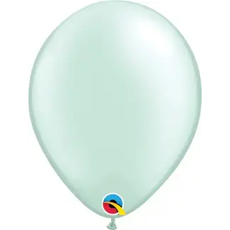 Qualatex Helium Ballon Mint Groen Metallic (28cm)