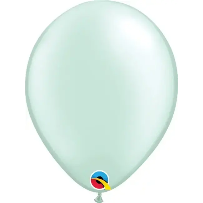 Helium Ballon Mint Groen Metallic (28cm)