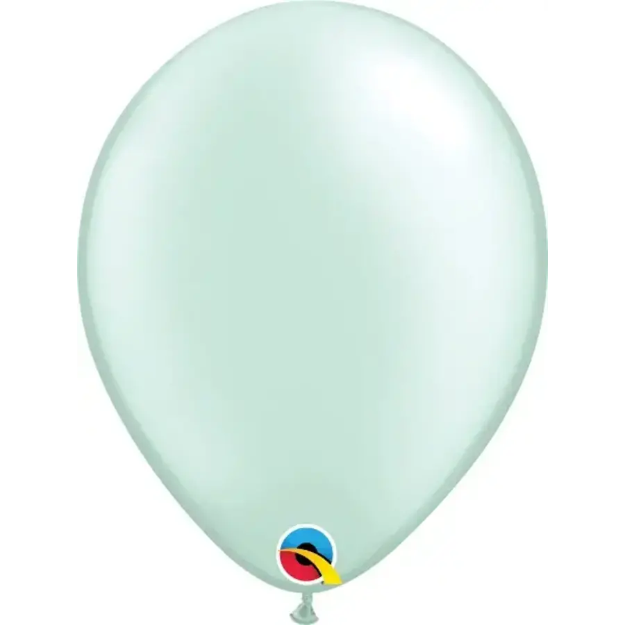 Helium Ballon Mint Groen Metallic (28cm)-1