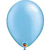 Qualatex Helium Ballon Azure Blauw Metallic (28cm)