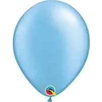 Helium Ballon Azure Blauw Metallic (28cm)