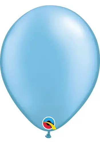 Helium Ballon Azure Blauw Metallic (28cm) 