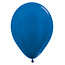Sempertex Helium Ballon Donker Blauw Metallic (28cm)