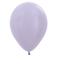 Helium Ballon Lila Metallic (28cm)