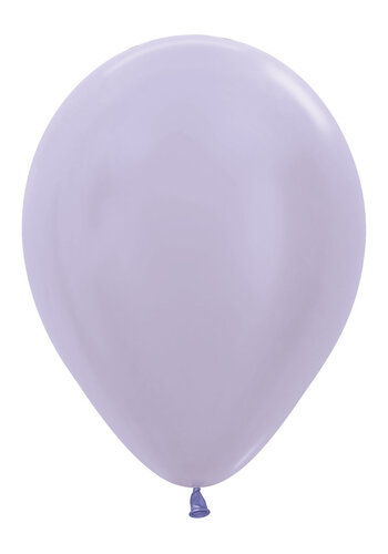 Helium Ballon Lila Metallic (28cm) 