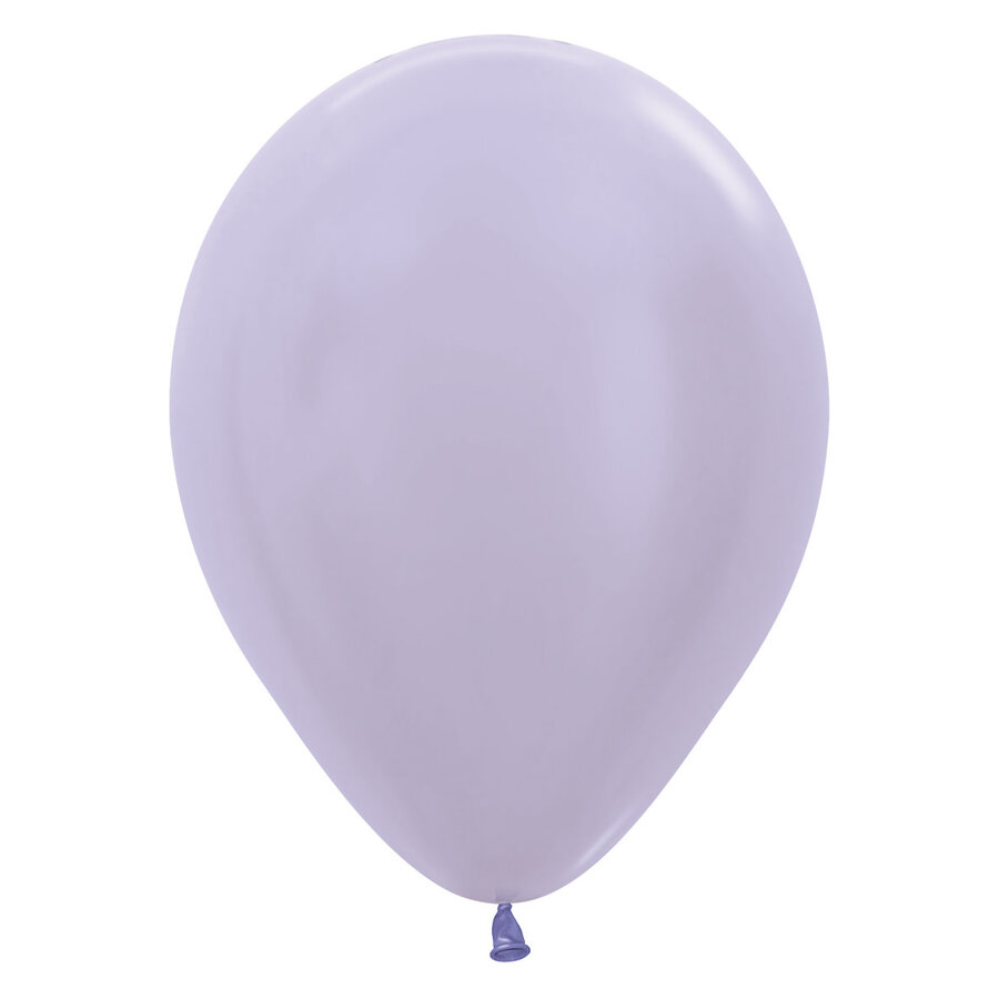 Helium Ballon Lila Metallic (28cm)-1