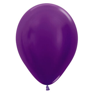 Sempertex Helium Ballon Paars Metallic (28cm)