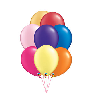 Sempertex Tros van 10 Helium Ballonnen - Metallic - Zelf Samenstellen