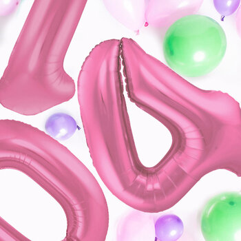 Mat metallic roze