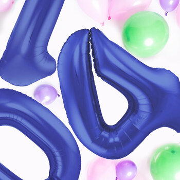 Mat Metallic Blauw