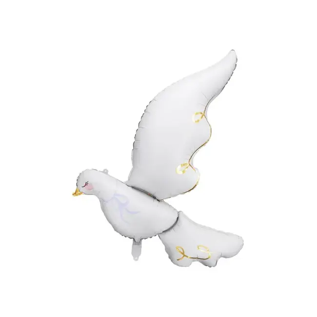 Folieballon Love Dove - 80x100cm
