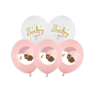 Strong Balloons Ballonnen Baby Girl