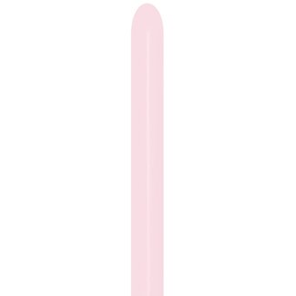 Sempertex 260 - Pastel Matte Pink - 609 - Sempertex - 50 stuks