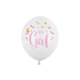 Strong Balloons Heliumballon It's a Girl (28cm)