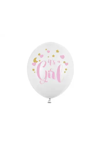 Heliumballon It's a Girl (28cm) 