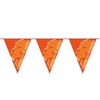Haza-Witbaard Vlaggenlijn Oranje Leeuw ’Proud to be Dutch’