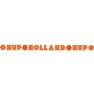 Haza-Witbaard Letterslinger ’Hup Holland Hup’