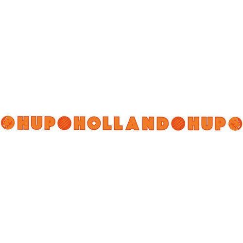 Letterslinger ’Hup Holland Hup’ 