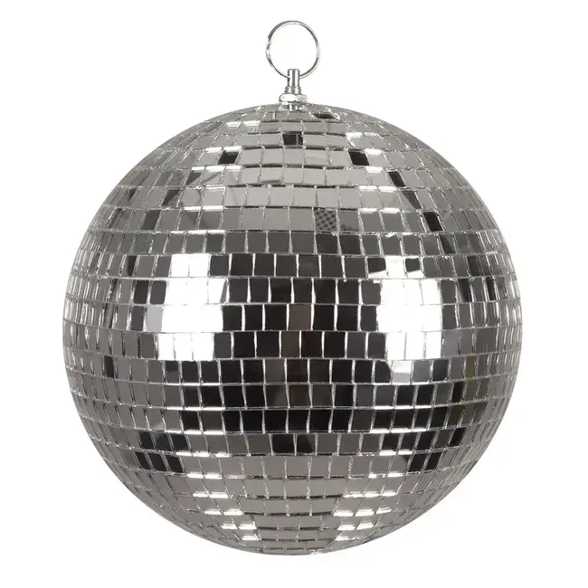 Disco Bal Zilver - 30cm