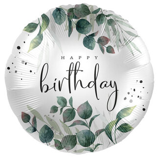 Anagram Folieballon Happy Birthday Magic Wishes