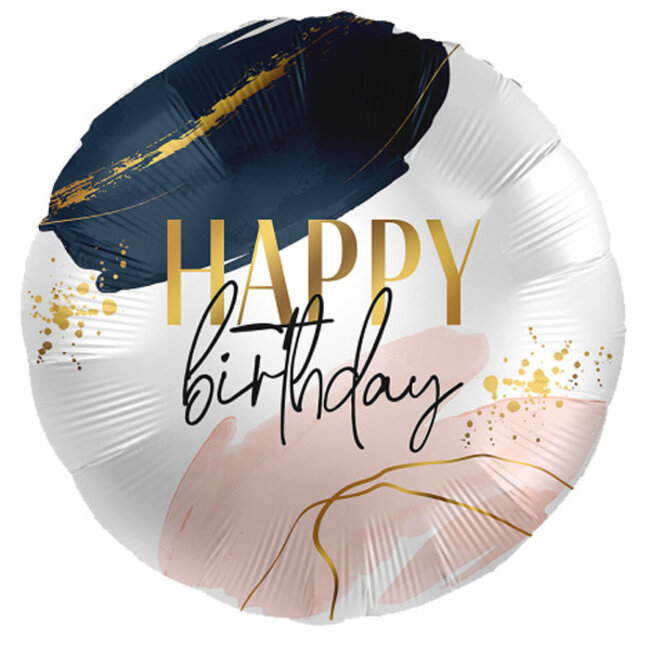 Folieballon Modern Birthday Vibes - 45cm