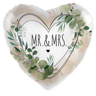 Anagram Folieballon Mr. & Mrs. Natural