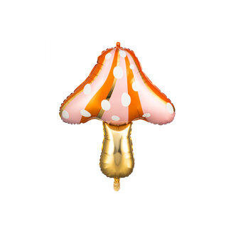 PartyDeco Folieballon Paddestoel