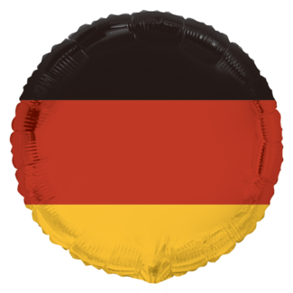 Globos Folieballon - Duitse Vlag - 45cm