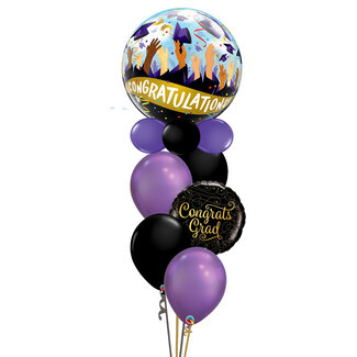 Qualatex Bubble Congrats Decoration