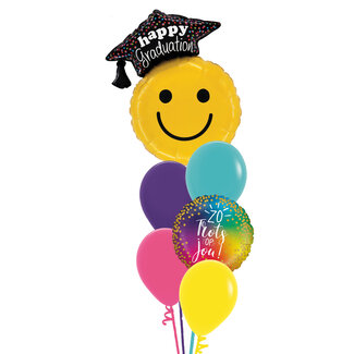 Qualatex Smile You're Graduated Set