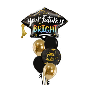 Qualatex Congratulations Grad Set