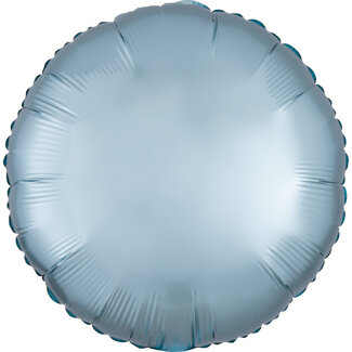 Folatex Folieballon Rond Licht Blauw