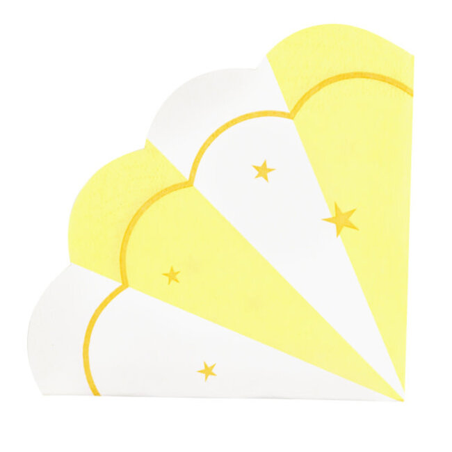 Servetten Crazy Cake - 12st - 33x28cm