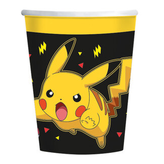 Pokémon Pokémon Bekertjes - 8st - 237ml